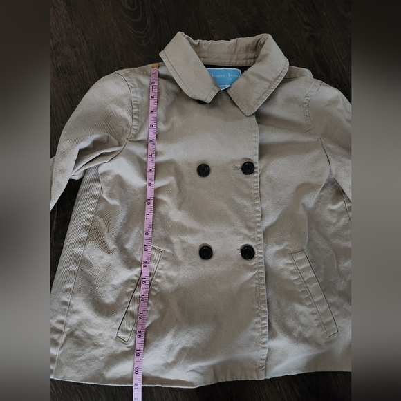 Draper James Grace & Charm Pea Coat - Picture 5 of 13